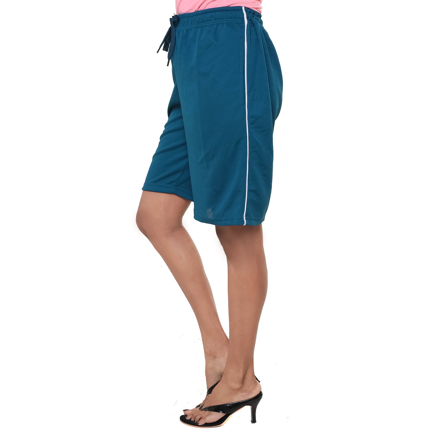 easy 2 wear &reg; womens jersey shorts (size s to 4xl)