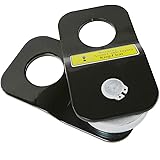 Heavy Duty Recovery Winch Snatch Block - 8,000 lbs. Capacity - by Driver Recovery Products