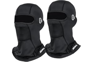 AICALL Balaclava Ski Mask Quick Drying Breathable Summer Cooling UV Protector Lightweight Motorcycle Outdoor Sports for Men Women