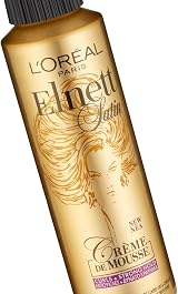 L'Oréal Elnett Volume Crème De Mousse Strong Hold 200ml Curls view 2