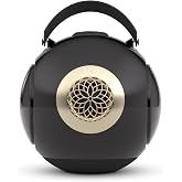 UB+ dB1 doubleBASS Waterproof Bluetooth Speaker | 40W Hi-Fi Sound with Deep Bass, 20H Playtime, IPX5 &amp; TWS Pairing (Glossy Black with Tripod)