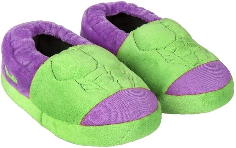 hulk slippers for toddlers
