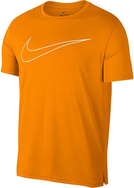 Amazon.com : Nike Mens Fitness Running T-Shirt Orange XXL : Clothing