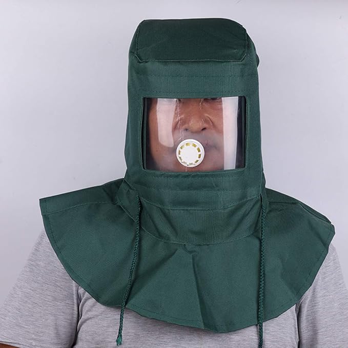 Face Shield Plexiglass Mask for Safety Helmet for Casting,Polishing job