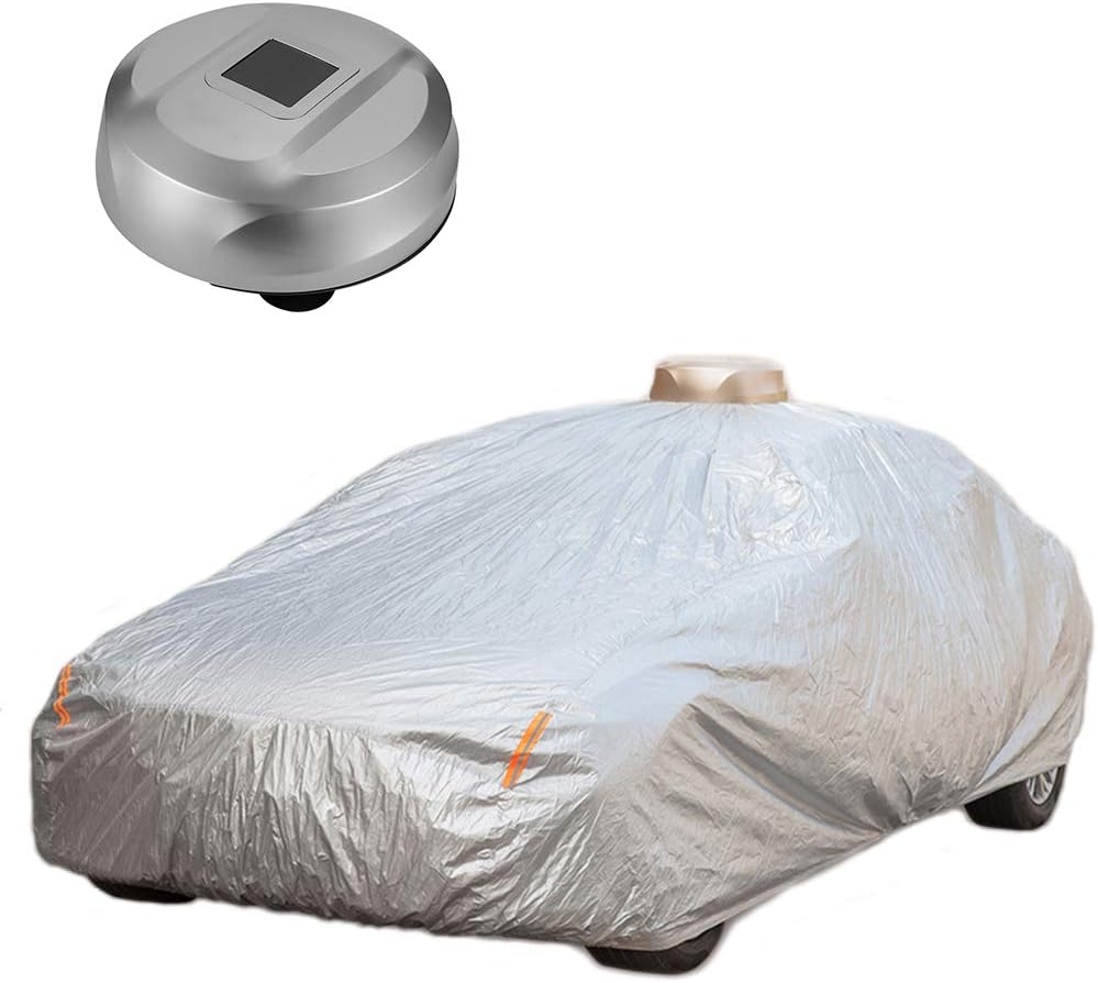 Car Cover Remote Control Automatic Car Covers Portable Car Shield Top-Mounted for sedans, hatchbacks, SUVs and coupes