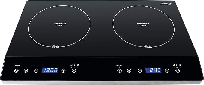 Placa de inducción doble - Steba IK 750