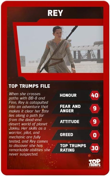 Star Wars Episode 7 Force Awakens Top Trumps - Image 4