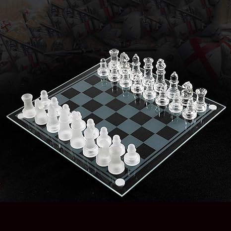 crystal chess set