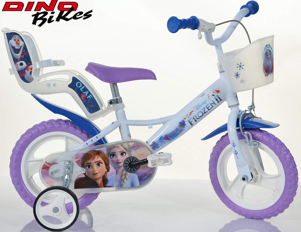 124RL-FZ3 Modello Nuovo Cicli Puzone Bici 12 Frozen Dino Bikes Art Giochi e  giocattoli urban-earth.co.uk