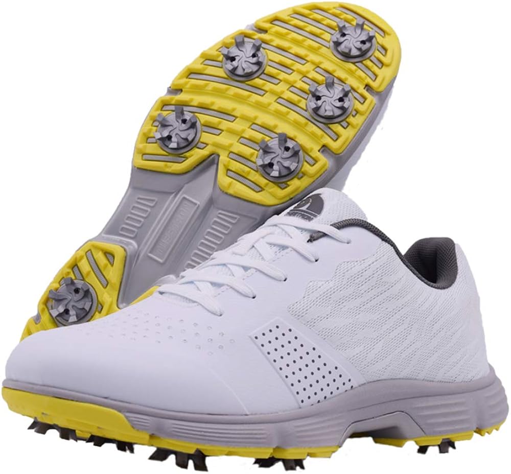 ZAKEY Professional Waterproof Golf Shoes Men