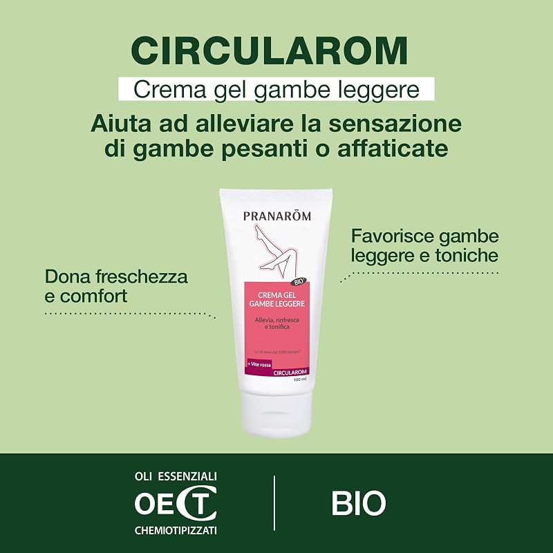 Pranarôm Circularom Bio Gel Cream 100 ml