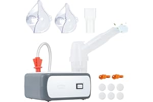 SRIVDK Nebulizer Machine for Adults & Kids Spacer OTC
