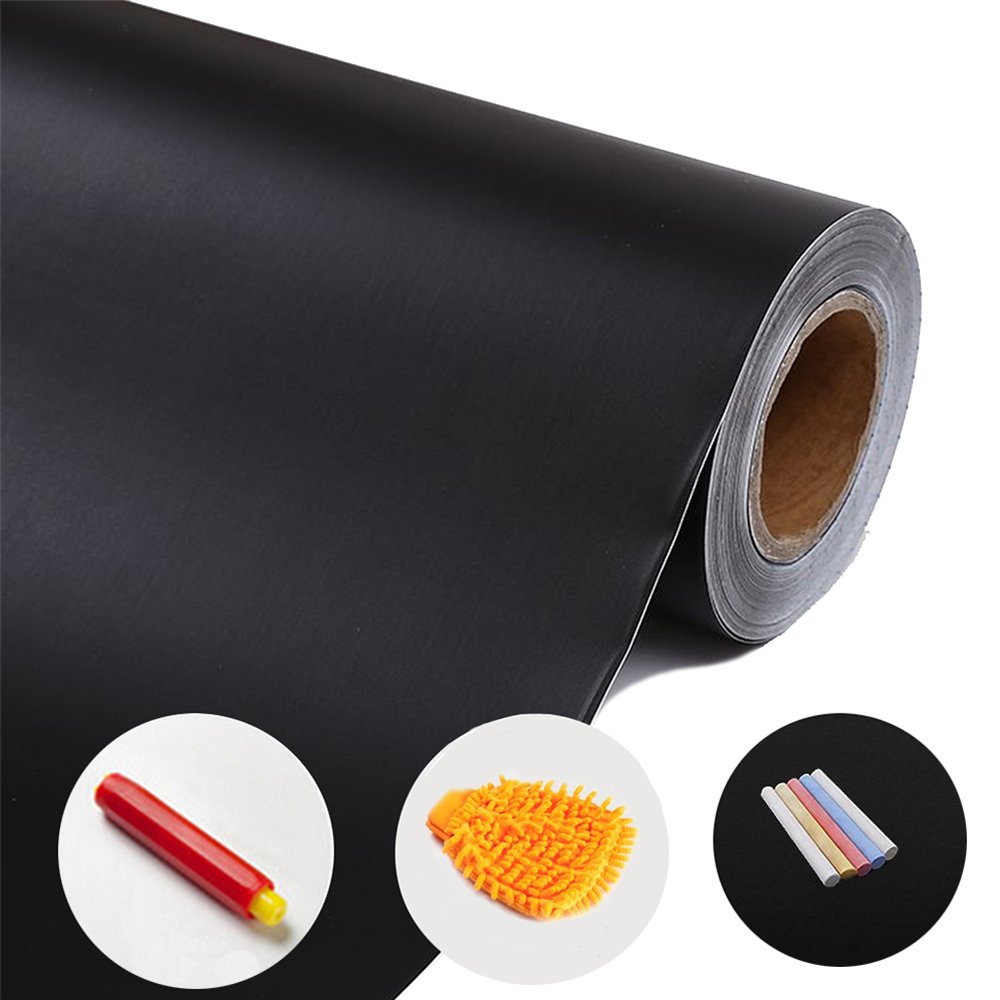 Pizarra Adhesiva Borrable WER Pizarra Pegatina Adhesiva Lámina Protección del medio ambiente