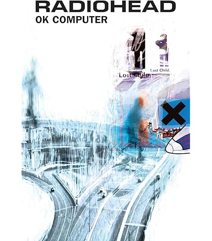 Amazon.com: CINEMAFLIX Radiohead OK Computer Poster - Wall Art