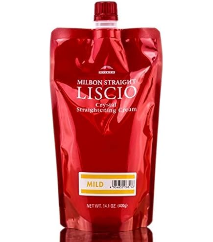 Amazon.com : Milbon Straight Liscio Crystal Neutralizing Lotion