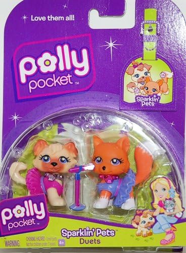 polly pocket sparklin pets