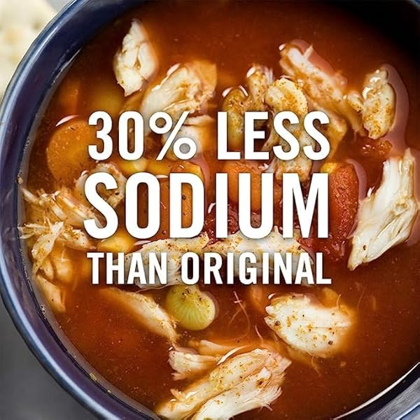 OLD BAY SEASONING 30% LESS SODIUM 2 OZ SHAKER, NO ARTIFICIAL INGREDIENTS – PACK OF 2 (4 OZ IN TOTAL)