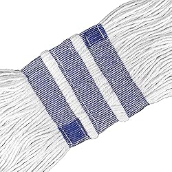 24 oz Loop-End Cotton String Mop Head, Heavy Duty