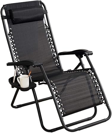 gravity recliner sun lounger