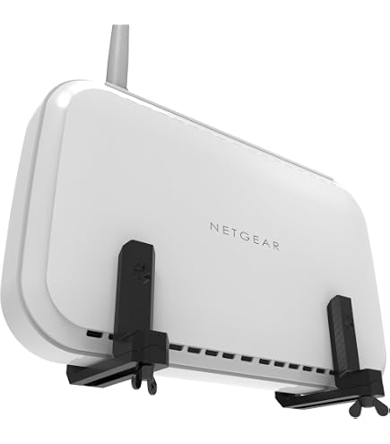 Suporte de parede para roteador Linksys Atlas 6 / Atlas Pro 6 WiFi