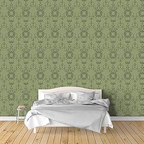 Wall Murals for Bedroom Beautiful Chinese Traditional Pattern Removable Wallpaper Peel and Stick Wall Stickers - 66x96 inches