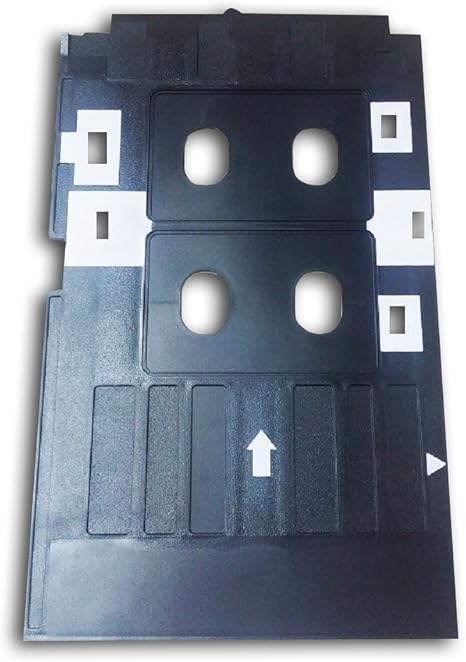 pvc id card tray
