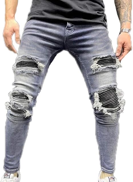 Suchergebnis Auf Amazon De Fr Huateng Jeanshosen  Herren