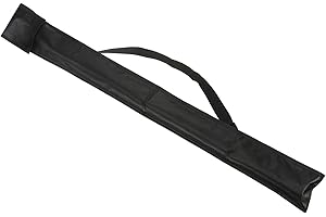PATIKIL 32 Inch Long Pool Cue Case, Billiard Pool Cue Stick Carrying Case Bag Billiard Pool Stick Storage Bag for 1/2 Billiar