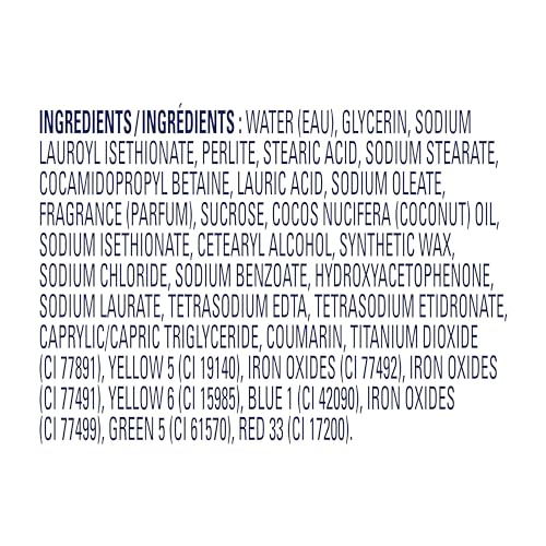 DOVE SCRUB BROWN SUGAR & COCONUT BUTTER FOR SILKY SMOOTH SKIN BODY SCRUB EXFOLIATES & RESTORES SKIN’S NATURAL NUTRIENTS 10.5 OZ