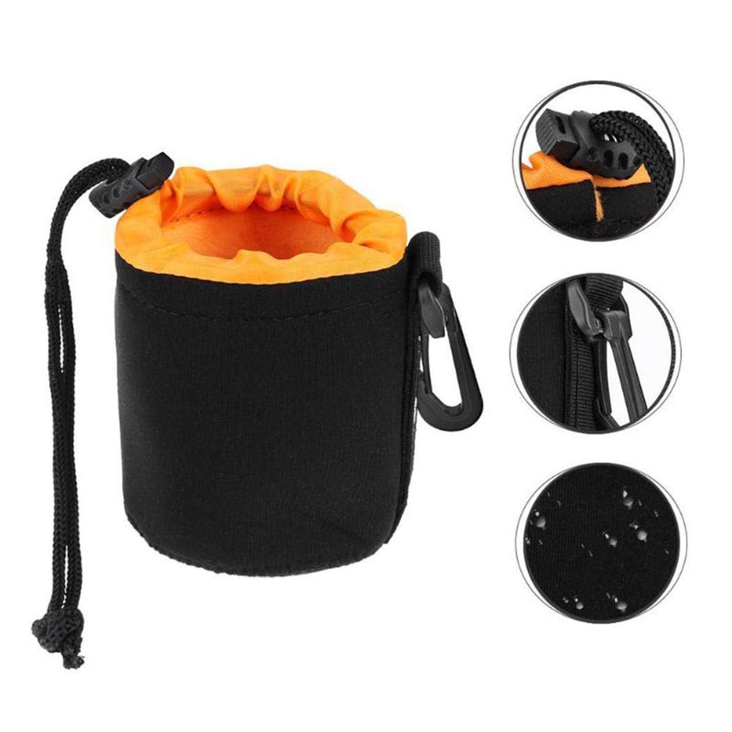 UpBeauty Camera Lens Bag Waterproof Thickened Fleetened Camera Lens Pack Camera Cases