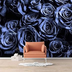 Wall Mural Elegant Rose Flower Floral Photo Removable Self-Adhesive Large Wallpaper - 66x96 inches