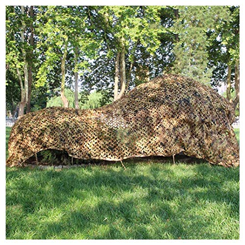 Outdoor Shade Camouflage Net Camouflage Retikulierte Wüste Brown Sunshade Netting 2 * 3m Camouflage Net Markisen Oxford… – Bild 5