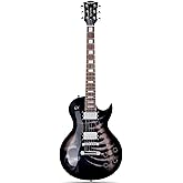 Leo Jaymz SC Series Electric Guitar – Mahogany Body, Laurel Fingerboard, Dual Humbuckers, Stainless Steel Frets, Tune-O-Matic