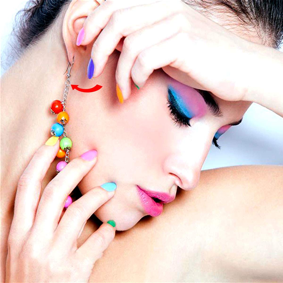 TTSAM 600 Pcs Silver Plated Jump Rings (6 mm) - Jewelry Making Supplies