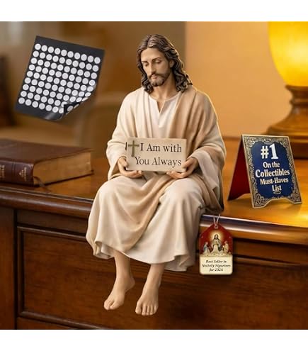 Amazon.com: BHEII Jesus Malverde Sitting Religious Figurine Mexico