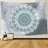 Sunm boutique Tapestry Mandala Tapestry Wall Hanging Tapestries Wall Tapestry Bohemian Mandala Tapestry Wall Blanket Wall Decor Wall Art Home Decor Collage Dorm Decoration