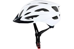 SAEROVIE Bike Helmets for Adults, Mountain Bike Helmets for Men with Visor, Adjustable Fit Bicycle Helmet for Women, Road Recreational Cycling Helmet with Chin Strap