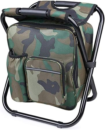 fishing backpack with seat