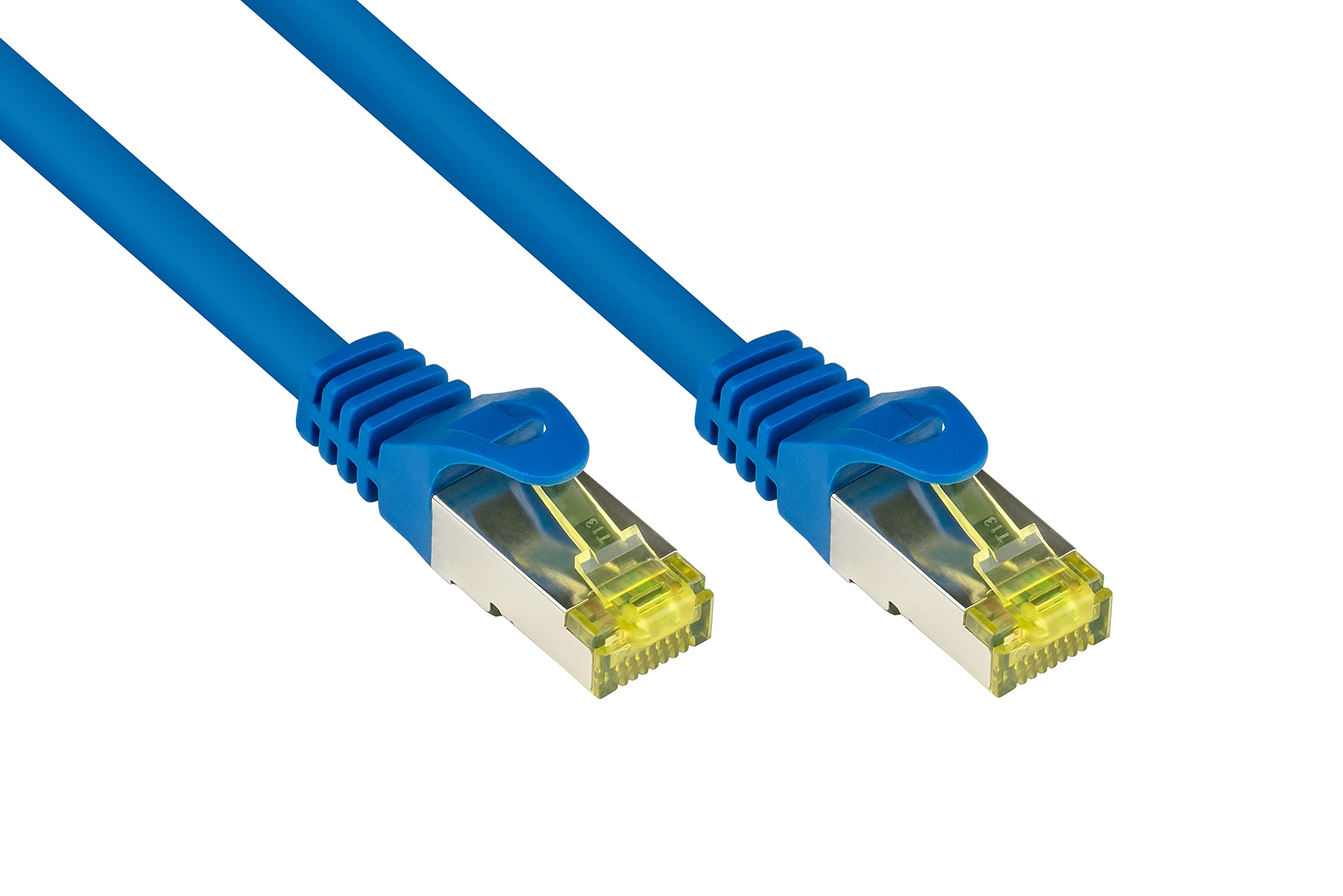 Good Connections Alcasa 8070R-250B networking cable 25 m Cat7 S/FTP (S-STP) Blue - Alcasa 8070R-250B, 25 m, Cat7, S/FTP (S-STP), RJ-45, RJ-45, Blue — image 1