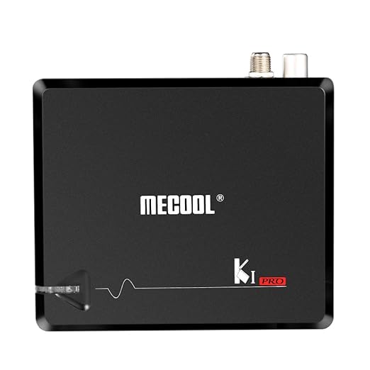 title=Docooler MECOOL KI PRO Android TV BOX + DVB-S2 e DVB-T2 e DVB C Android 7.1