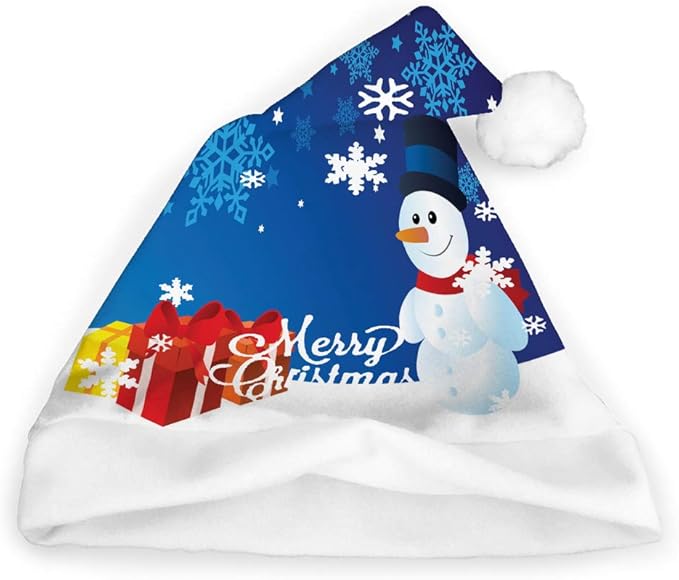 Christmas Xmas Hats Funny Novelty Cap for New Year Festive Holiday