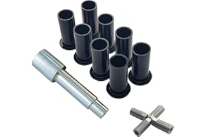 Timilge Door Bushing Removal Tool Hinge Liners for Jeep Wrangler JK JKU JL JLU & Gladiator JT 2007-2025 (Removal Tool and 4 Pins)