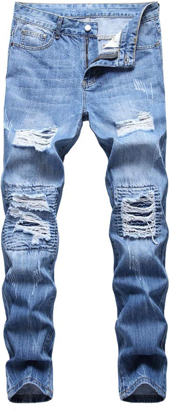 jeans stretch straight