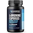 L-Arginine Capsules for Active Males - 120 Count, Non-GMO, 1200mg Blend of L Arginine and L Citrulline - Arginine Supplement for Enhanced Performance - L Arginine 1000mg for Muscle Support