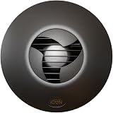 Airflow iCON 15 Fan Cover Anthracite Dark Grey Bathroom Extractor Replacement view 4