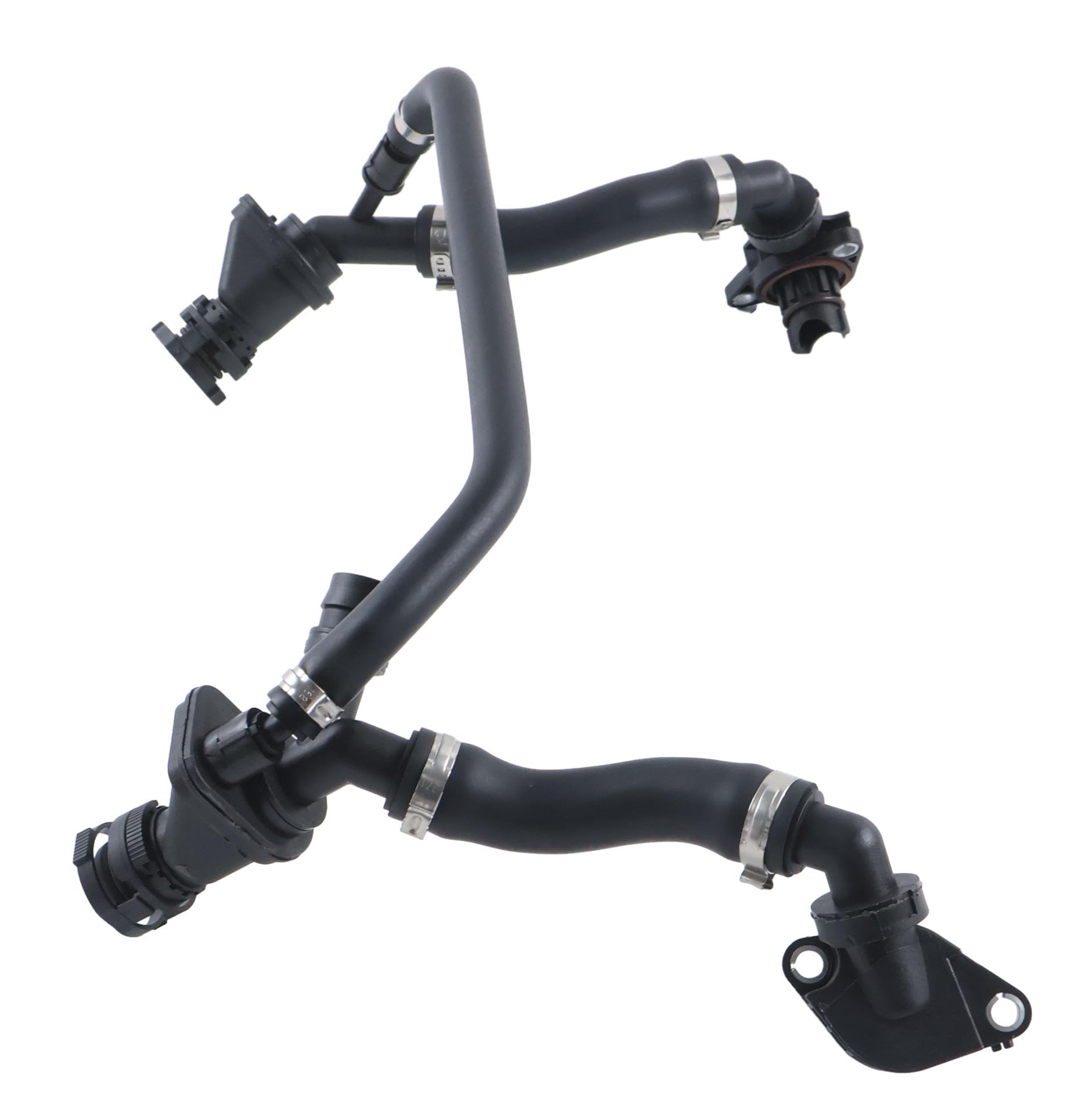 Photo 1 of YLQASOON Crankcase Breather Hose Connecting Line Pipe 11158647961 Compatible with BMW 550i 650i 750i 750Li Alpina B6 B7 B7L 2013-2019 4.4L