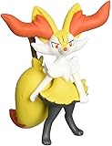 Takaratomy Official Pokemon X and Y MC-020 2" Braixen/Teruna Action Figure