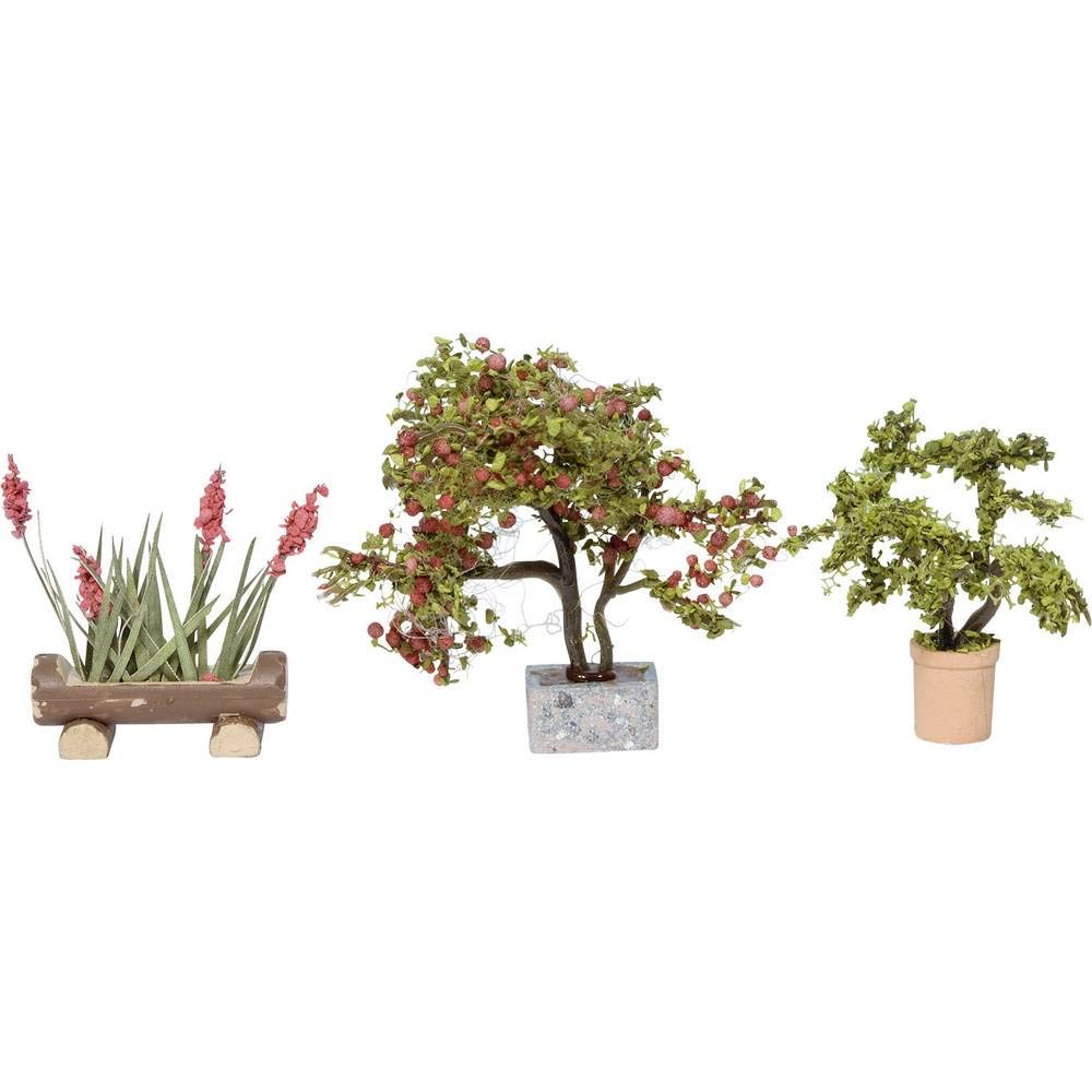 Noch 14020 Ornamental Plants in Tubs Landscape Modelling