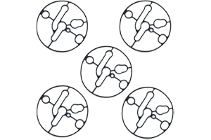 SHAOBRC 695426 Nikki Carburetor Rebuild Kit, 69878 Carburetor Float Bowl Gasket Replacement, Seals o-Ring Compatible with Nikki Carburetor Troy-Bilt Toro Lawn Mowers, 5 Pcs