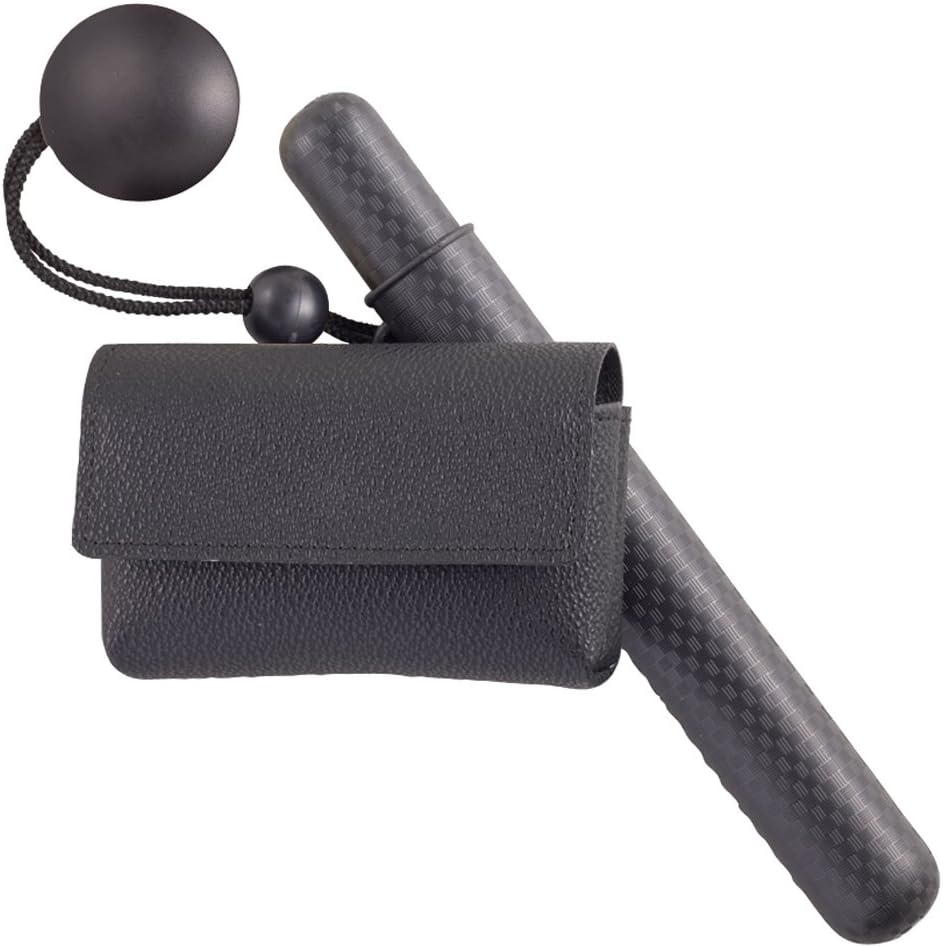 Amazon Co Jp 柘製作所 Tsuge 一福 両提げ黒合皮 スポーツ アウトドア